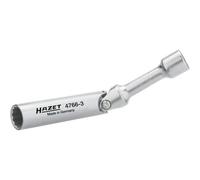 1x Clé pour bougie d'allumage HAZET 4766-3 convient pour MERCEDES-BENZ