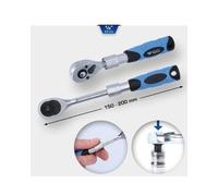 Brilliant Tools Cliquet réversible télescopique KS TOOLS BT020996 1/4" (150-200 mm) 1x