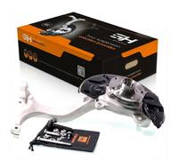 1x Compléter Droit Fusée de direction pour Audi A4 B6 B7 (8E), Seat EXEO (3R2)