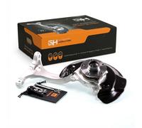 1x Compléter Droit Fusée de direction pour Audi A6 C6 (4F), A6 C6 ALLROAD /92MM/