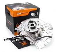 Gema Herrerías Pivot de roue avant droit AGHGH-281560H GH pour BMW 5 E60/E61 2005-2010