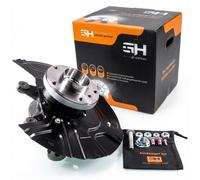 Gema Herrerías Pivot de roue AGHGH-281593H GH pour BMW X3 E83 avant droit 01.2004-12.2006