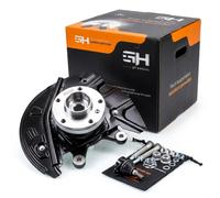 1x Compléter Droit Fusée de direction pour BMW X5 E53 04.2000-10.2006