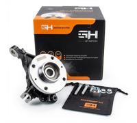 1x Compléter Droit Fusée de direction pour Citroen C2 (JM) 07.2003-10.2010