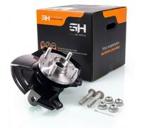 1x Compléter Droit Fusée de direction pour Hyundai GETZ (TB) 2002-10 -sans ABS-