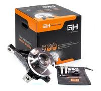 1x Compléter Droit Fusée de direction pour Peugeot PARTNER,306 /Goupille de 16MM