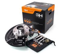 1x Compléter Droit Fusée de direction pour Renault CLIO II (BB0/1/2, CB0/1/2)