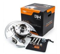 2xCompléter Droit+Gauche Fusée de direction pour Renault CLIO III /palier 72 MM/
