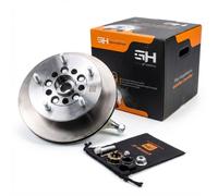 1x Compléter G Fusée de direction pour Ford TRANSIT(Conduite Avant,DISQUES-276mm