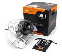 1x Compléter Gauche Fusée de direction pour BMW 1 E82, E88 - DISQUES 338mm
