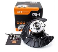 1x Compléter Gauche Fusée de direction pour BMW X3 F25; 2010-17, X4 F26; 2014-18