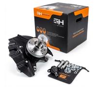 Gema Herrerías Porte-fusée GH-281595V Avant gauche — moyeu, roulement, capuchon anti-eau et vis