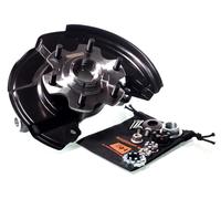 1x Compléter Gauche Fusée de direction pour Mitsubishi PAJERO III,IV (3-porte)