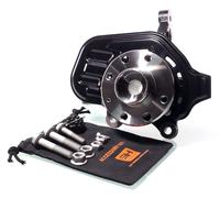 1x Compléter Gauche Fusée de direction pour Opel COMBO,CORSA C /4- boulon pôle /