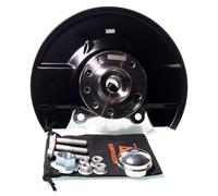 1x Compléter Gauche Fusée de direction pour Opel VECTRA C 2002-08 - sans IDS+-