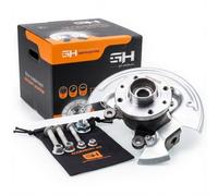 1x Compléter Gauche Fusée de direction pour Renault CLIO III /palier 72 MM/
