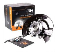 Gema Herrerías Fusée d'essieu GH-282547V Suspension roue Avant gauche Ford Kuga II 2012-2019