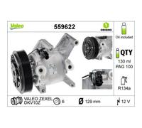1x Compresseur, climatisation VALEO 559622 convient pour MAZDA