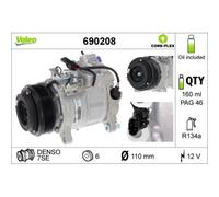 1x Compresseur, climatisation VALEO 690208 convient pour BMW