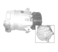 1x Compresseur, climatisation VALEO 699102 convient pour CITROËN OPEL SAAB