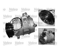 1x Compresseur, climatisation VALEO 699376 convient pour AUDI SKODA VW