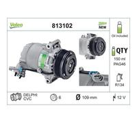 1x Compresseur, climatisation VALEO 813102 convient pour OPEL VAUXHALL