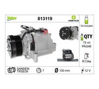 1x Compresseur, climatisation VALEO 813119 convient pour HONDA
