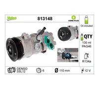 1x Compresseur, climatisation VALEO 813148 convient pour BMW ROLLS-ROYCE