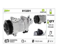 1x Compresseur, climatisation VALEO 813201 convient pour CITROËN PEUGEOT DS