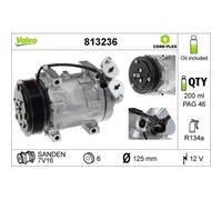 Compresseur de climatisation R 134a PAG 46 813236 VALEO pour FORD MAZDA VOLVO