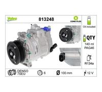 1x Compresseur, climatisation VALEO 813248 convient pour VW