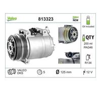 1x Compresseur, climatisation VALEO 813323 convient pour FORD VOLVO