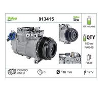 1x Compresseur, climatisation VALEO 813415 convient pour BMW