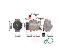 VAN WEZEL 0300K402 Compresseur de clim
