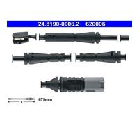1x Contact d'avertissement, usure des plaquettes de frein ATE 24.8190-0006.2