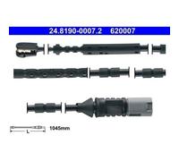 1x Contact d'avertissement, usure des plaquettes de frein ATE 24.8190-0007.2