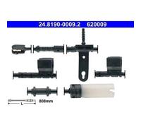 1x Contact d'avertissement, usure des plaquettes de frein ATE 24.8190-0009.2
