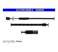 1x Contact d'avertissement, usure des plaquettes de frein ATE 24.8190-0028.2
