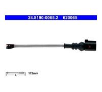 ATE 24.8190-0065.2 Témoin d'usure de plaquette de frein