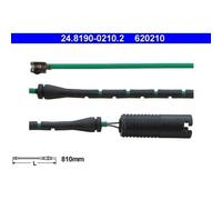 1x Contact d'avertissement, usure des plaquettes de frein ATE 24.8190-0210.2