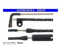 ATE 24.8190-0219.2 Contact d'avertissement, usure des plaquettes de frein pour B