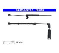 1x Contact d'avertissement, usure des plaquettes de frein ATE 24.8190-0220.2