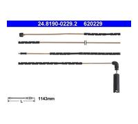 1x Contact d'avertissement, usure des plaquettes de frein ATE 24.8190-0229.2
