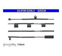 1x Contact d'avertissement, usure des plaquettes de frein ATE 24.8190-0236.2