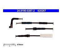1x Contact d'avertissement, usure des plaquettes de frein ATE 24.8190-0267.2