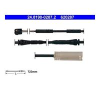 1x Contact d'avertissement, usure des plaquettes de frein ATE 24.8190-0287.2