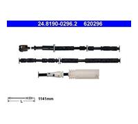 1x Contact d'avertissement, usure des plaquettes de frein ATE 24.8190-0296.2
