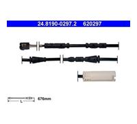 1x Contact d'avertissement, usure des plaquettes de frein ATE 24.8190-0297.2