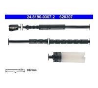 1x Contact d'avertissement, usure des plaquettes de frein ATE 24.8190-0307.2