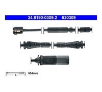 1x Contact d'avertissement, usure des plaquettes de frein ATE 24.8190-0309.2